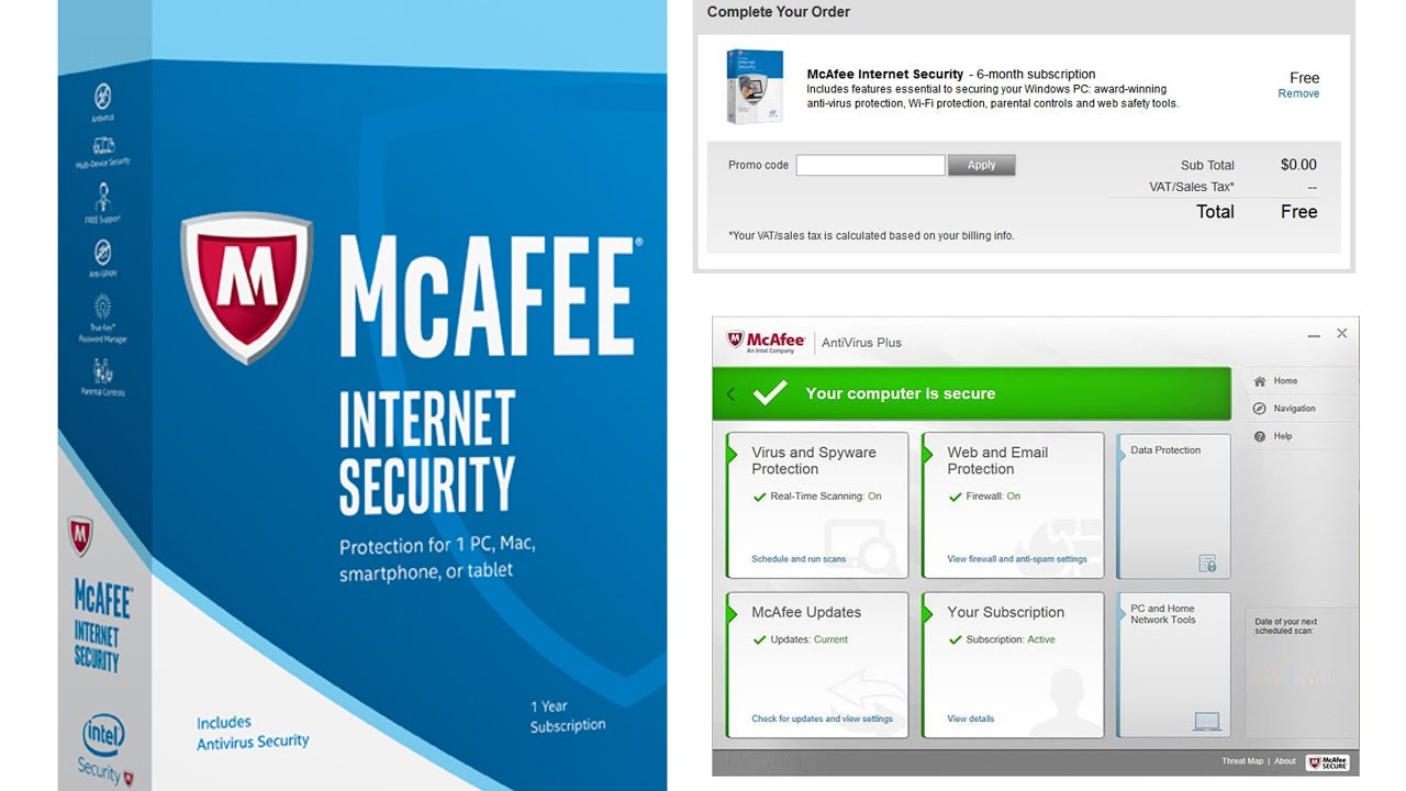 mcafee total protection 2018 activation key