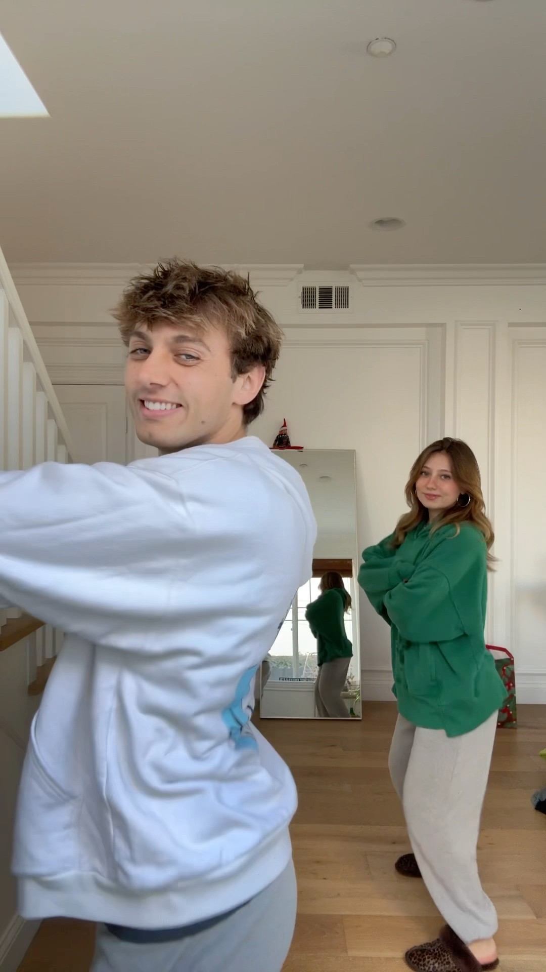 dancing duo is back ​⁠@NicoletteDurazzo #siblings #sheadurazzo #dance