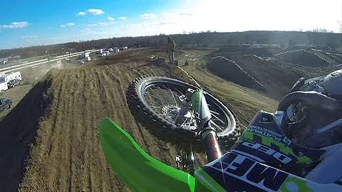 HELMET CAM: Tony Archer - Raceway Park Loretta Lyn...