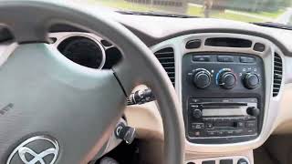 2007 Toyota Highlander Hybrid Video (driving)