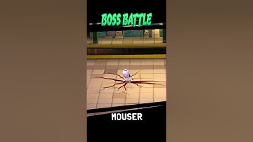 Mouser boss fight Teenage mutant ninja turtles mutant madness
