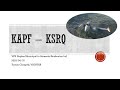 Group Flight 026 | Not a SINGLE Cloud | VFR KAPF to KSRQ | VATSTAR