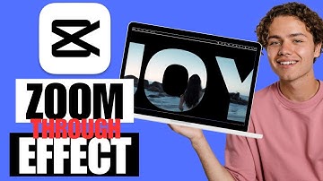 How to do Zoom Through Text INTRO or TRANSITION in CapCut | CapCut PC & Mac Tutorial