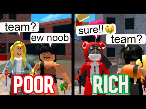 MM2 RICH vs POOR *experiment*