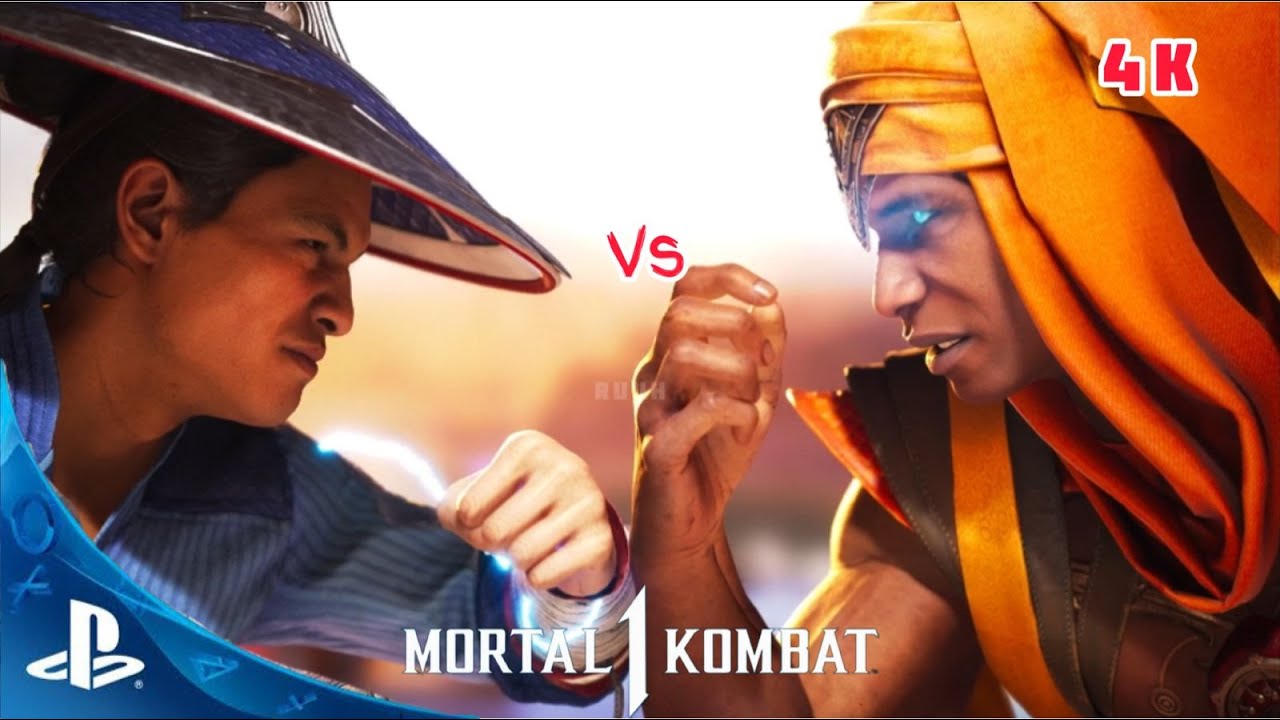RAIDEN Vs GERAS  || MORTAL KOMBAT 1