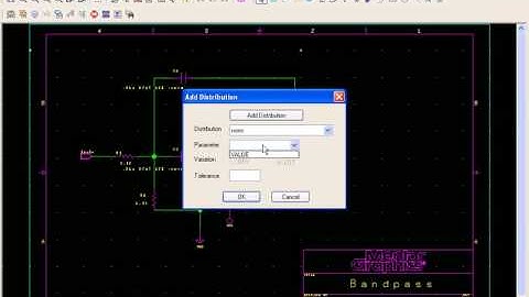 HyperLynx Analog Monte Carlo Analysis 1