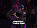 OneRepublic - Counting Stars (Live From iHeartRatio Jingle Ball 2023) | #lyrics #shorts