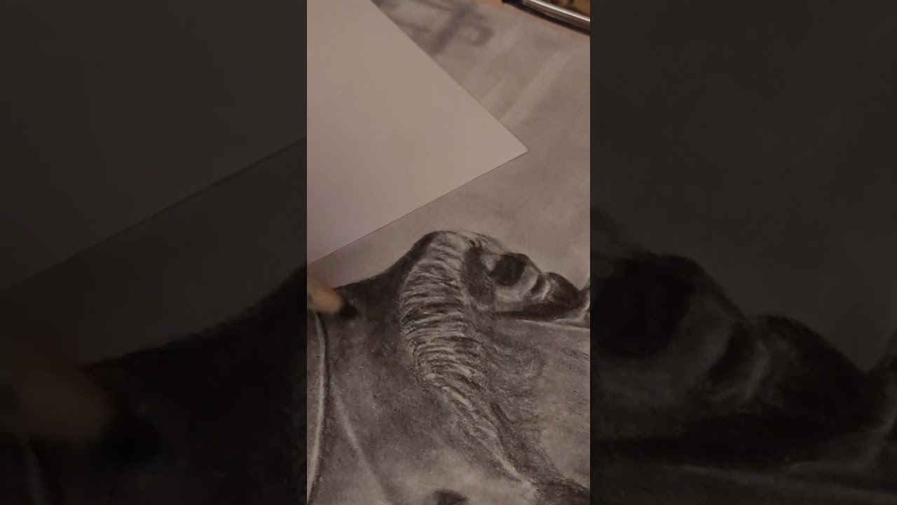 coolie Rajinikanth pencil art❤️‍🔥