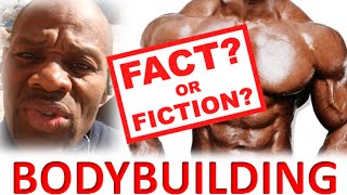 Bodybuilding FACT or FICTION #2  (Take the Quiz) screenshot 2