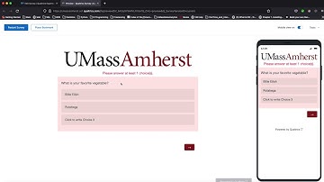 Qualtrics: Question Layouts Multiple Choice