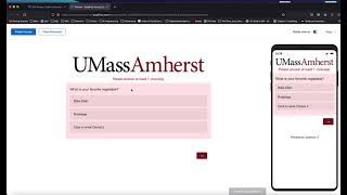 Qualtrics: Question Layouts Multiple Choice