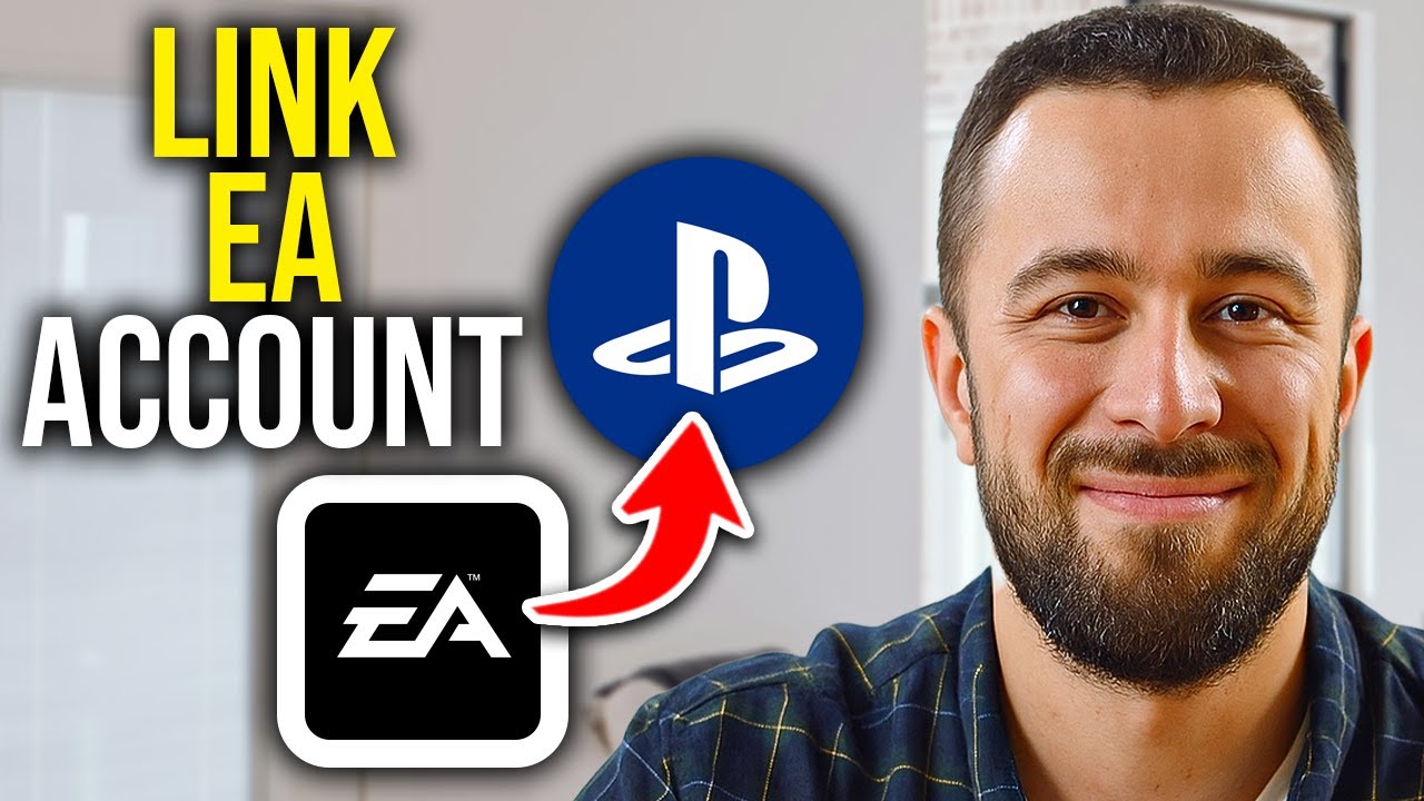 How To Link Your EA Account to PSN or Xbox - YouTube