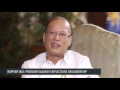 President Aquino on Mar Roxas' loss