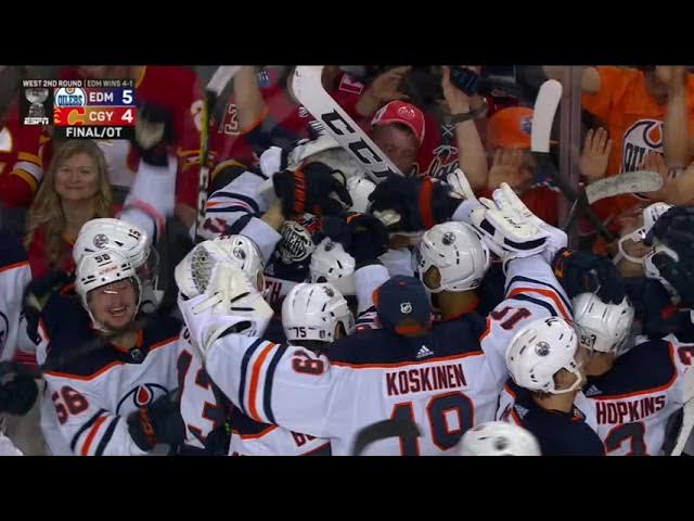 Video: McDavid scores five goals to lead Erie Otters in playoff win - NBC  Sports