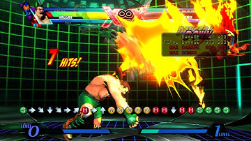[UMVC3] Team KBR - Haggar Anti-DP tech from most common openers (no XF)