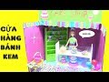 Hướng Dẫn Làm Cửa Hàng Bánh Sinh Nhật Cho Búp Bê Barbie (chị Bí Đỏ) đồ chơi trẻ em