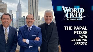 The World Over March 21, 2024 | POPE FRANCIS' NEW BOOK: The Papal Posse with Raymond Arroyo