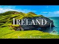Ireland 4k drone nature film  inspiring piano music  amazing nature
