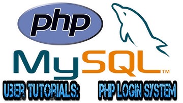PHP MySQL Login Tutorial PT 1