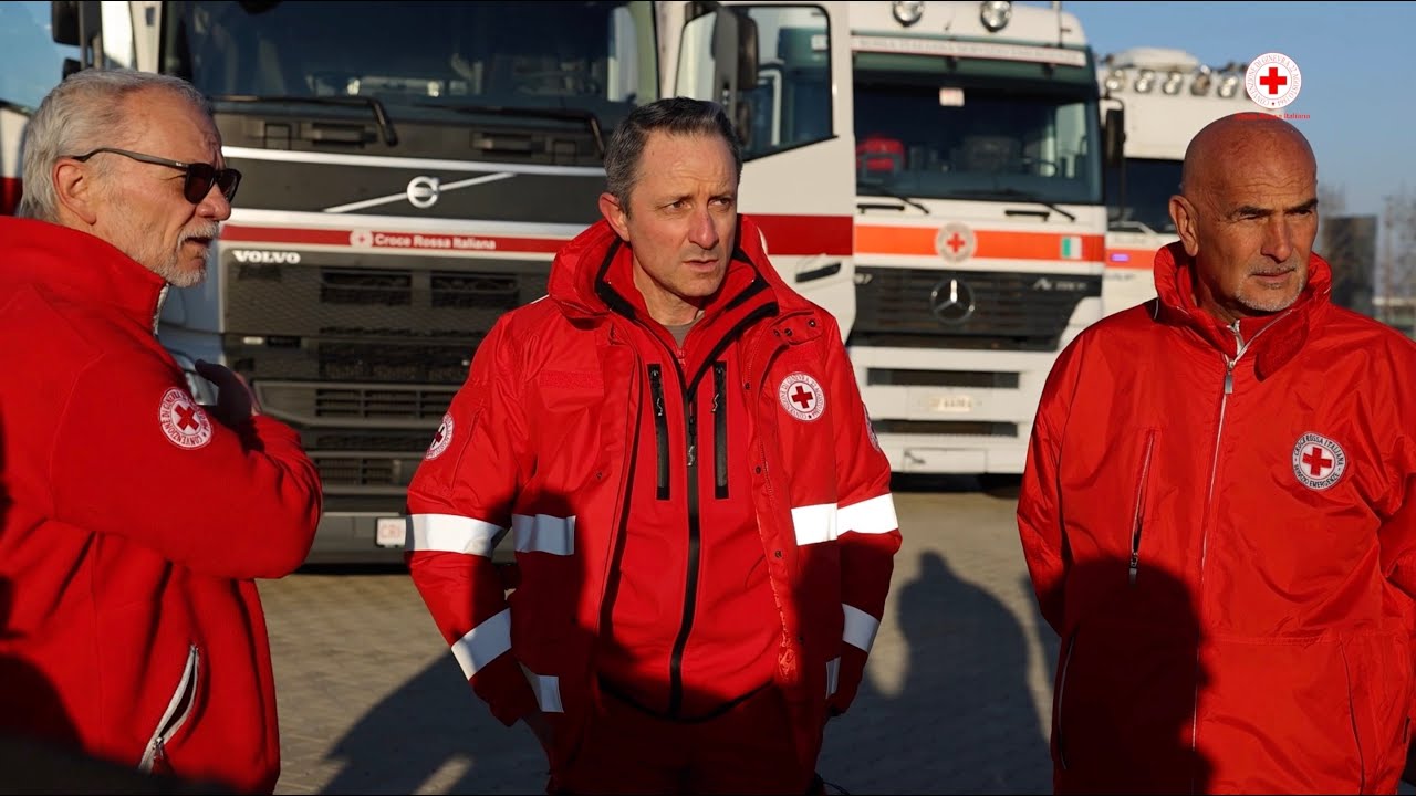 Emergenza Ucraina - Le storie dei volontari CRI