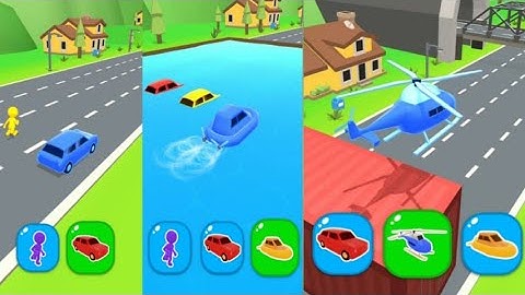 Shape–Shifting #3 – Android iOS GamePlay Fun Game