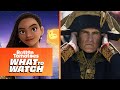 What to Watch: Napoleon, New Disney Movie, Squid Game Reality Show, &amp; More