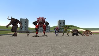 Gmod: NEW Serious Sam 4 NPC Pack Showcase