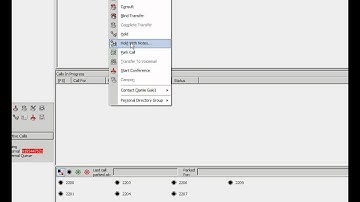 Cisco Unified Attendant Console - Placing a call on hold using your mouse