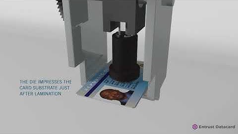 Datacard Tactile Impression Feature Overview