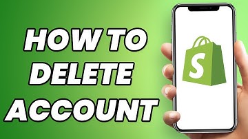 How To Permanently Delete Shopify Account (EASY METHOD)