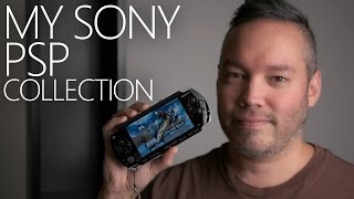 My Sony PSP Game Collection ~ ASMR/Soft Spoken/Binaural (4K)