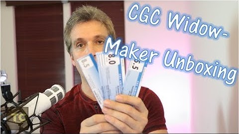 September CGC Unboxing aka "Widow-Maker Part II"