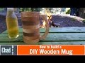 DIY Wooden Mug DIY Wooden Mug