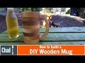 DIY Wooden Mug