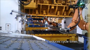 ALTINAY Robotic Press Transfer Line