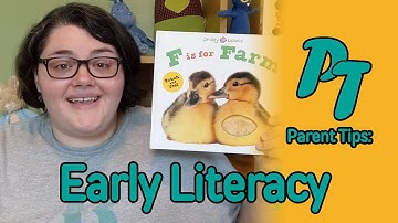 Parent Tips: Early Literacy