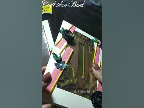craft ideas greating cards on holi