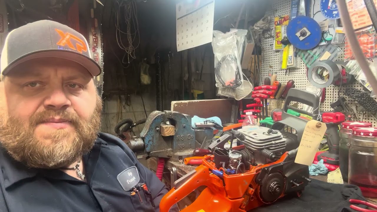 Ported RR/husqvarna 372xp x-torq 😎🦎complete assembly 