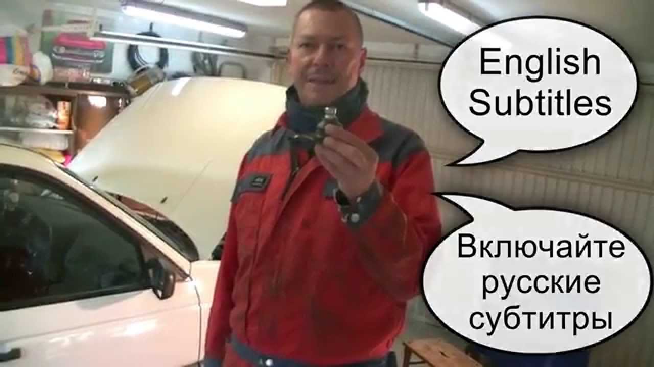 Replacing the lower ball joint on the VW Passat 35i YouTube