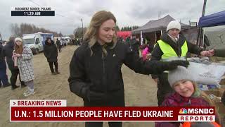 The Gracies 2022 Reporter/Correspondent Entry - Ellison Barber