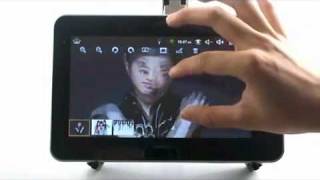 VIA WM 8650; Tablet PC Android 2 2 Camera WIFI 3G Flash 10 1 MID epad