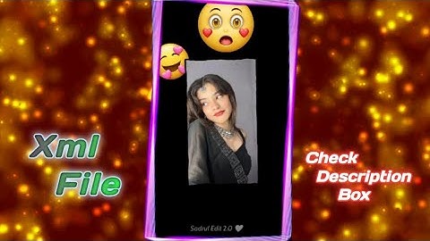 #chand SIFARISH ||XML FILE😍💞||NEW TREND XML FILE||🌺INSTA TRENDXML FILE_@Sadruledit2.0