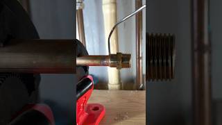 New sink tap and copper pipes!