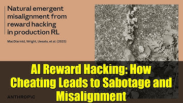 AI Reward Hacking: How Cheating Leads to Sabotage and Misalignment