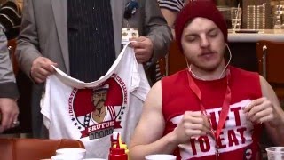 2016 Ultimate Brutus Burger Challenge Final