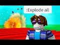 The Roblox Admin War Experience