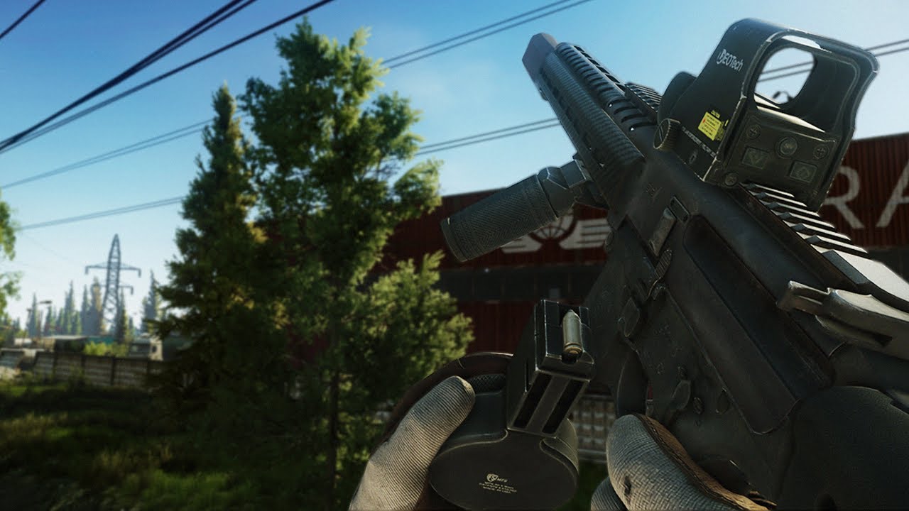 The Only Way To Make The MPX Work.. Mag Dump - Escape From Tarkov - YouTube