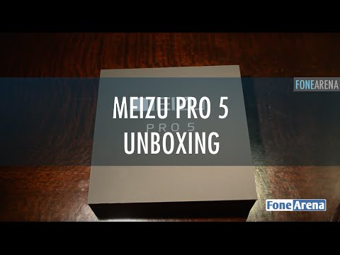 Meizu PRO 5 Unboxing & Price