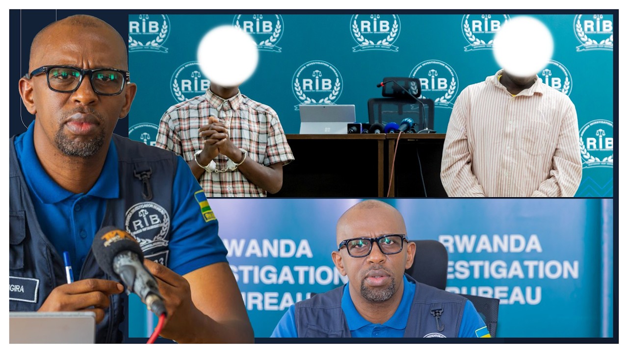 RIB Yerekanye abantu bibaga abantu bakanabasambanyiriza mu mashyamba|| Barindwi bamaze kurega