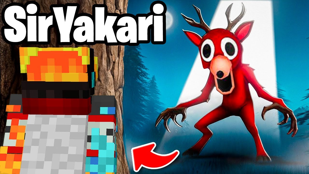 Učím SirYakari Hrát 99 Nocí ve Strašidelném Lese!